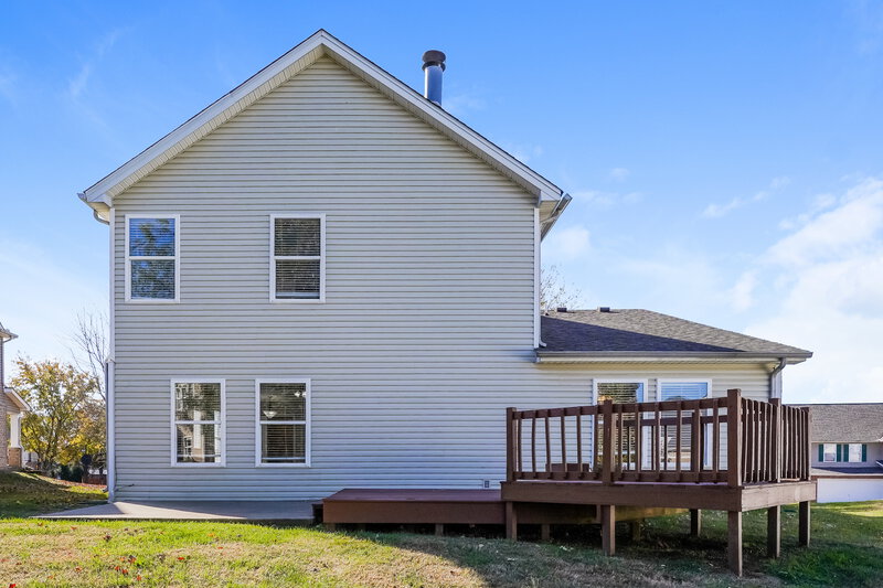 2,125/Mo, 2845 Meadow Gln Mt Juliet, TN 37122 Rear View