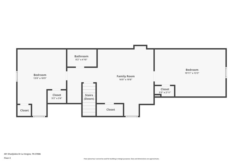 2,980/Mo, 401 Shadylake Dr La Vergne, TN 37086 Floor Plan View 2