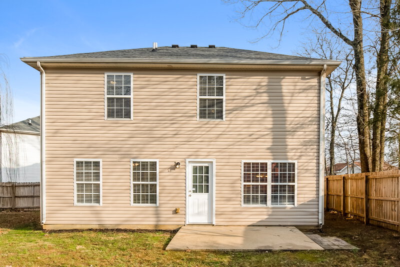 1,925/Mo, 1216 Elisha Ct La Vergne, TN 37086 Rear View 2