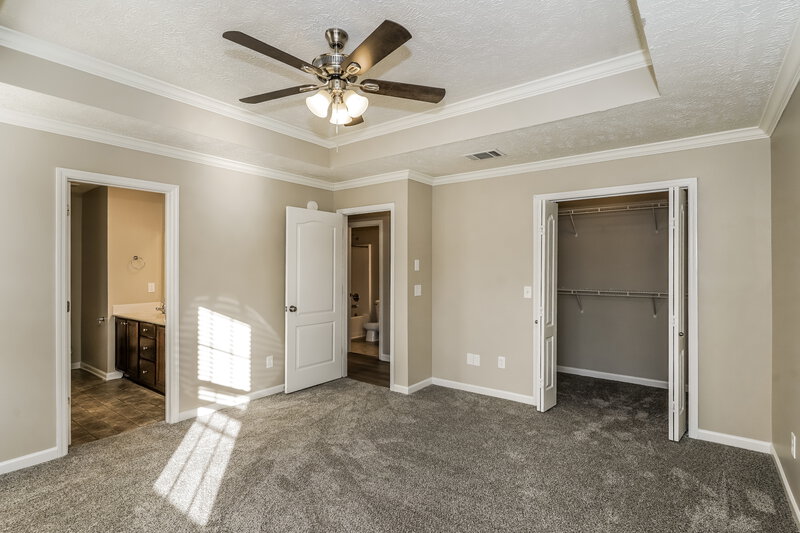 2,035/Mo, 3432 Whitesail Ct Antioch, TN 37013 Main Bedroom View 2