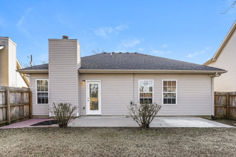 2,035/Mo, 3432 Whitesail Ct Antioch, TN 37013 Rear View