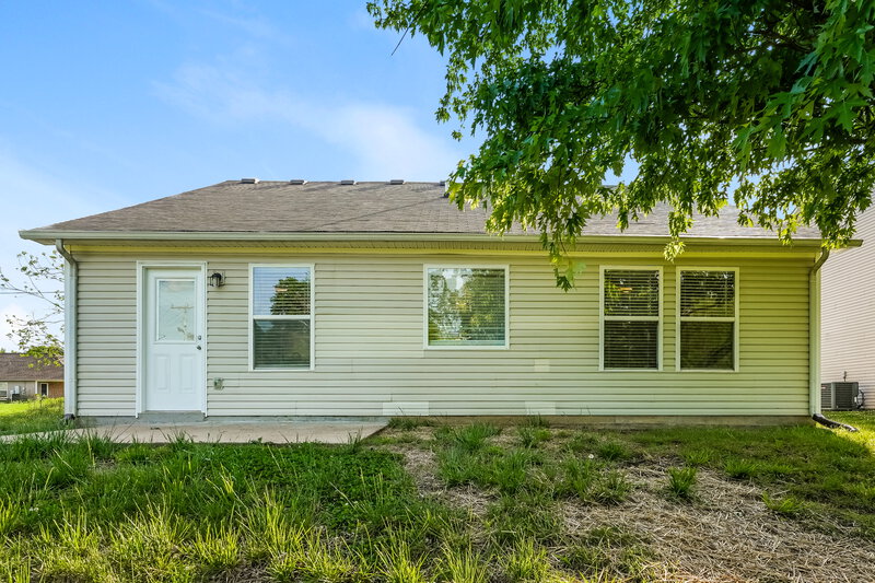 2,130/Mo, 2761 Sutherland Dr Thompsons Station, TN 37179 Rear View