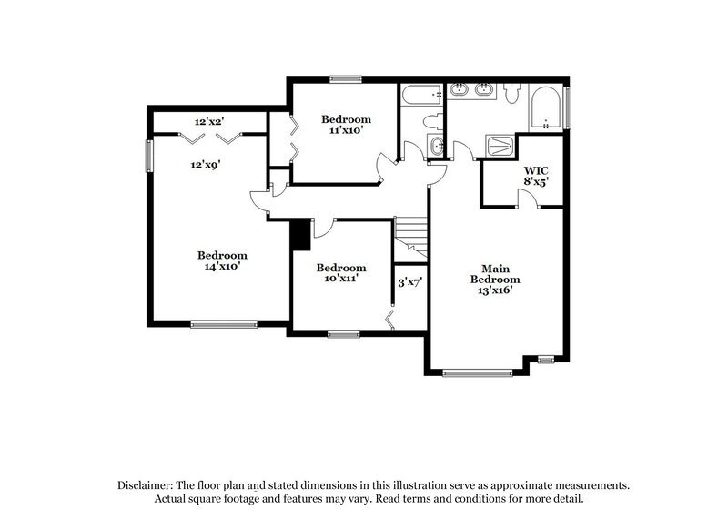 2,645/Mo, 1437 Timber Ridge Cir Nashville, TN 37211 Floorplan View