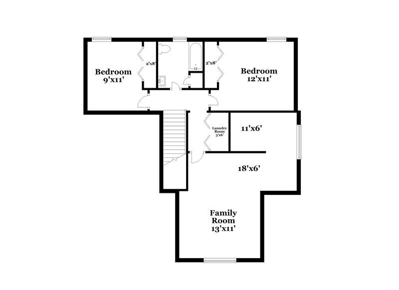2,100/Mo, 612 Forest Pointe Pl Antioch, TN 37013 Floor Plan View 2