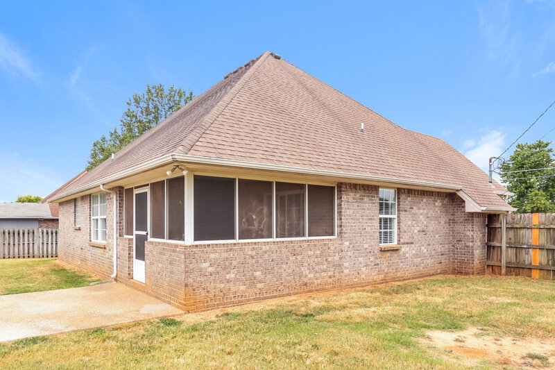 2,325/Mo, 7014 Westfork Dr Smyrna, TN 37167 Rear View