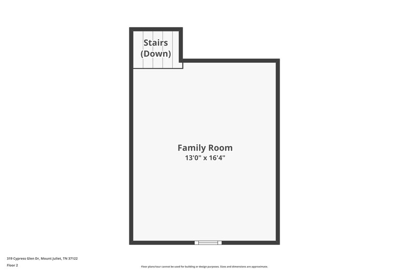 2,285/Mo, 319 Cypress Glen Dr Mt Juliet, TN 37122 Floor Plan View 2