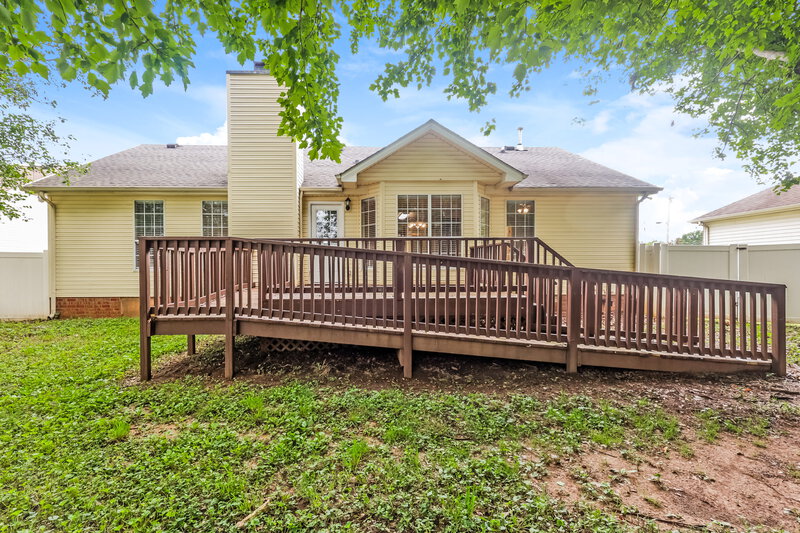 2,285/Mo, 319 Cypress Glen Dr Mt Juliet, TN 37122 Rear View