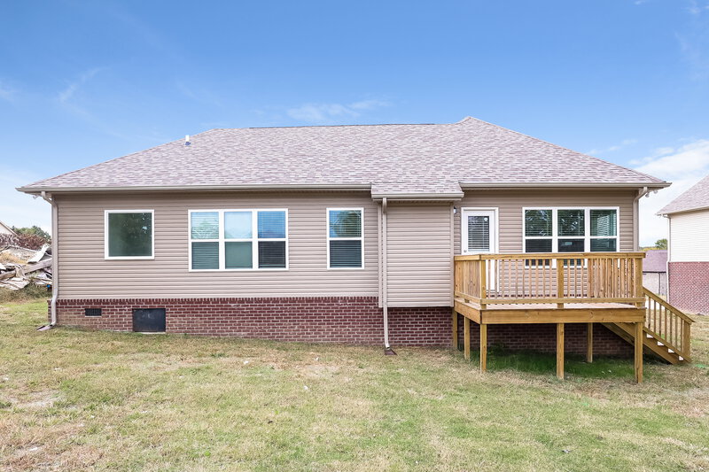 2,515/Mo, 1024 Secretariat Dr Mt Juliet, TN 37122 Rear View