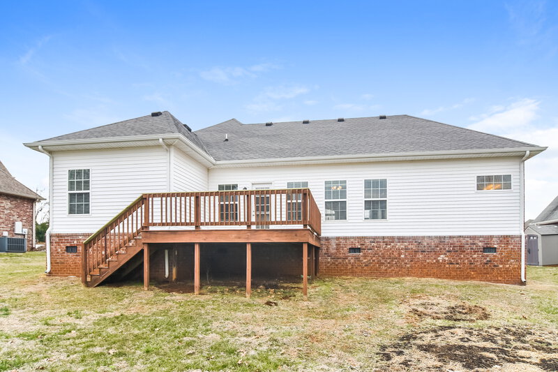 2,190/Mo, 1802 Walking Dr Murfreesboro, TN 37130 Rear View