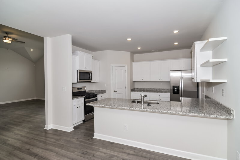 2,195/Mo, 2420 Nabali Way Murfreesboro, TN 37127 Kitchen View