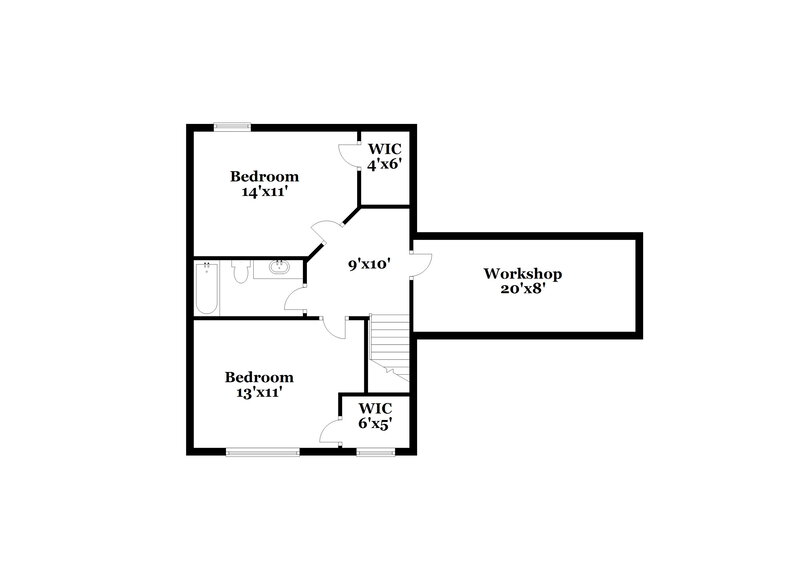 2,355/Mo, 3746 Maya Dr Murfreesboro, TN 37128 Floor Plan View