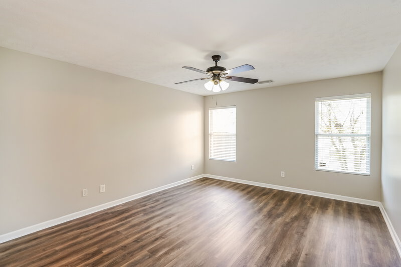 2,550/Mo, 1008 Gannett Rd Hendersonville, TN 37075 Main Bedroom View