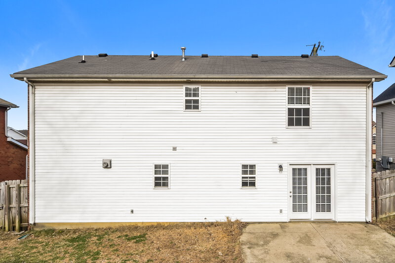 2,120/Mo, 3136 Skinner Dr Antioch, TN 37013 Rear View