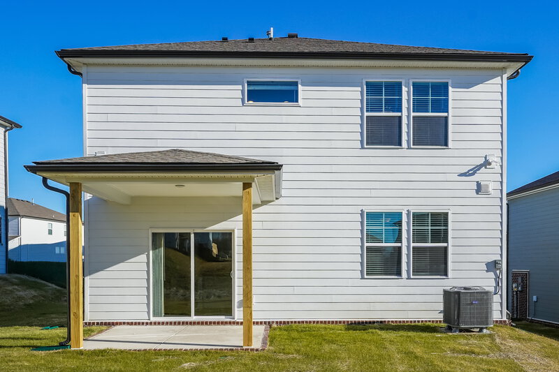 3,200/Mo, 5415 Dunbar Dr Old Hickory, TN 37138 Rear View