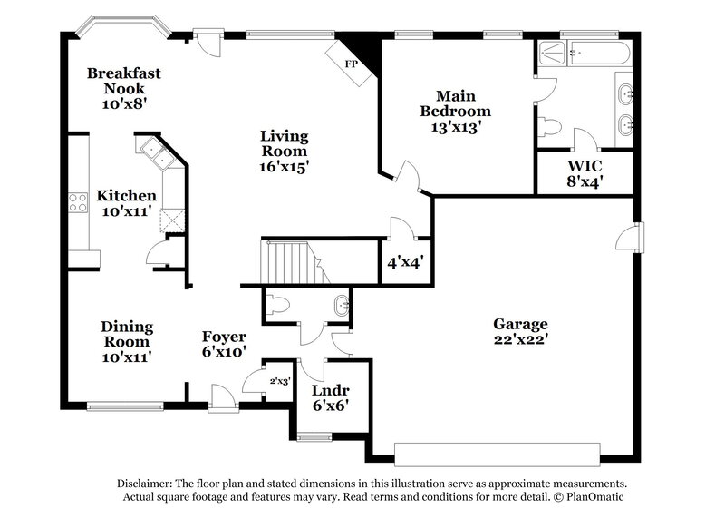 2,480/Mo, 708 Billie Jean Cir Hermitage, TN 37076 Floor Plan View