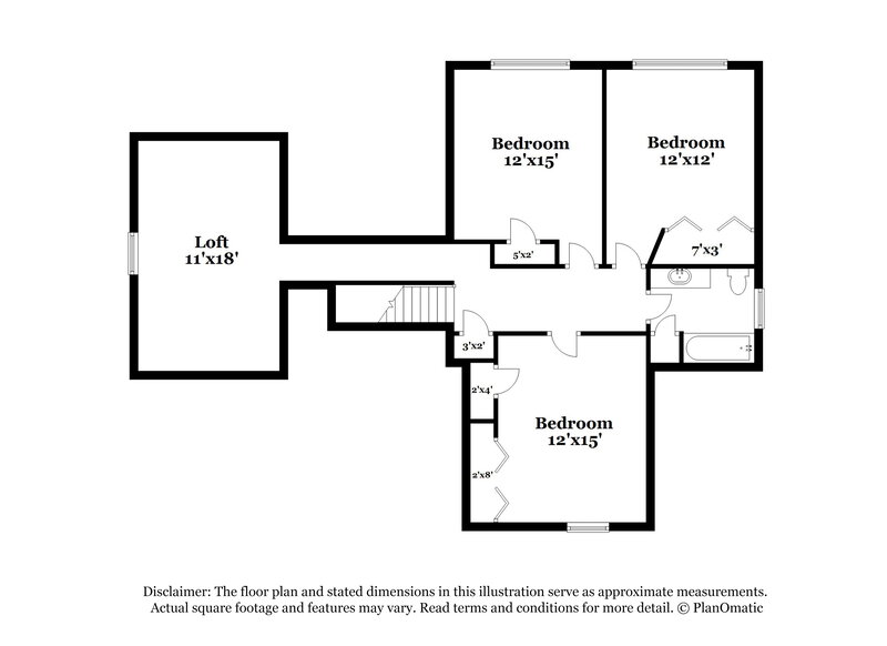 2,480/Mo, 708 Billie Jean Cir Hermitage, TN 37076 Floor Plan View 2