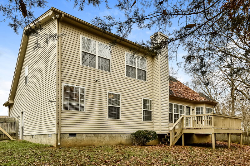 2,480/Mo, 708 Billie Jean Cir Hermitage, TN 37076 Rear View