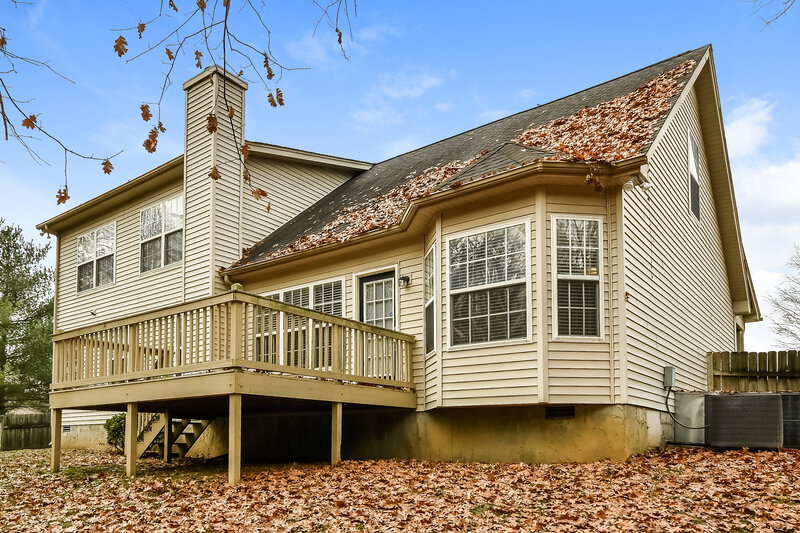 2,480/Mo, 708 Billie Jean Cir Hermitage, TN 37076 Rear View 2