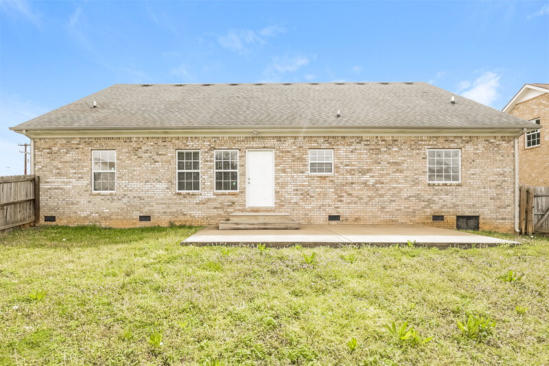 2,395/Mo, 7004 Marhaden Dr Antioch, TN 37013 Rear View