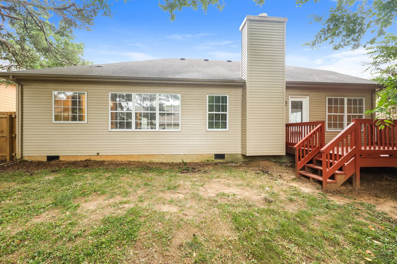 2,310/Mo, 1004 Blue Mountain Ln Antioch, TN 37013 Rear View