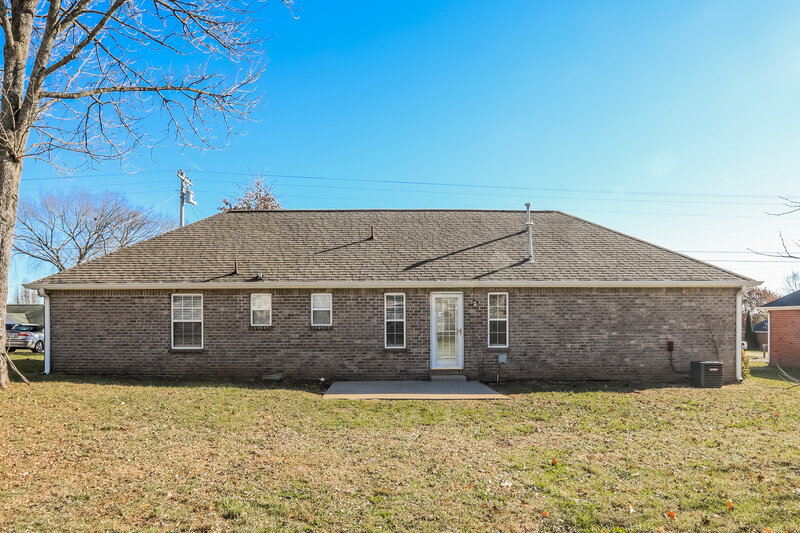 2,065/Mo, 10007 Nevada Ave Smyrna, TN 37167 Rear View