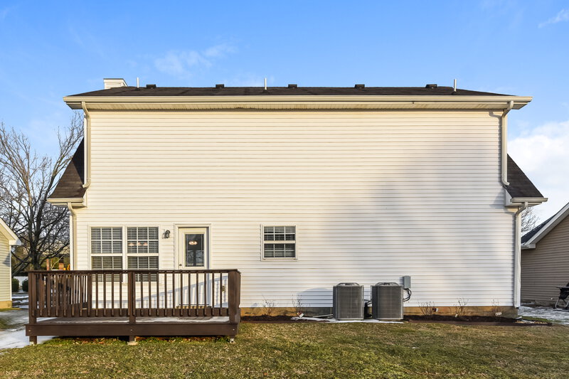 1,940/Mo, 1726 Saint Andrews Dr Murfreesboro, TN 37128 Rear View