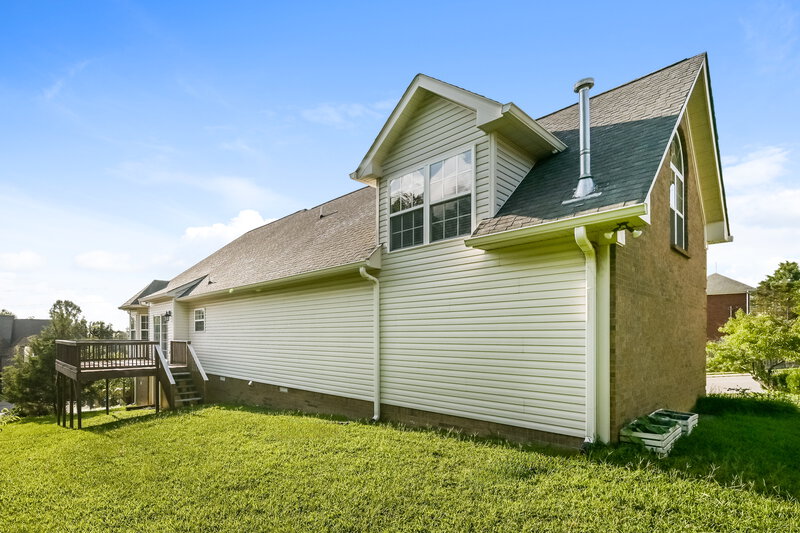 2,530/Mo, 1067 Windtree Trce Mt Juliet, TN 37122 Rear View