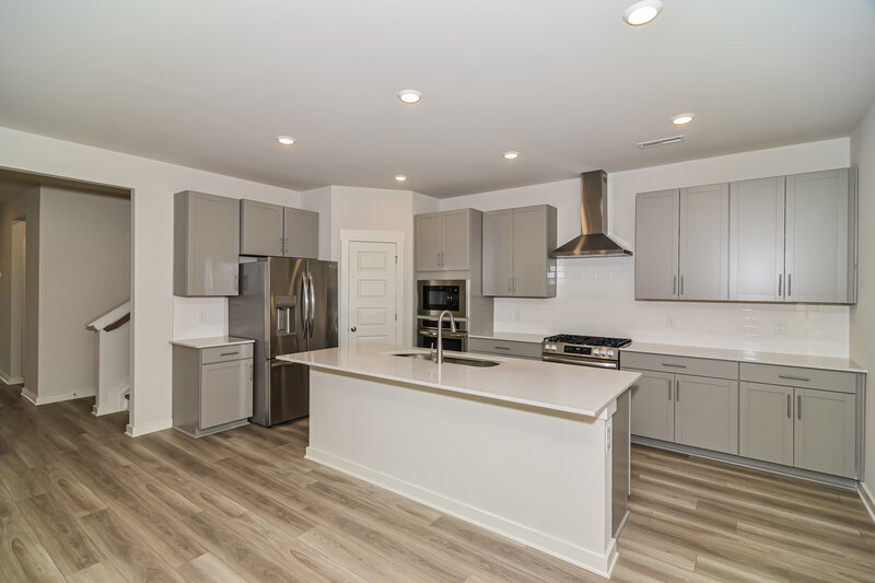 2,640/Mo, 3436 Shigo St Murfreesboro, TN 37130 Kitchen View 2