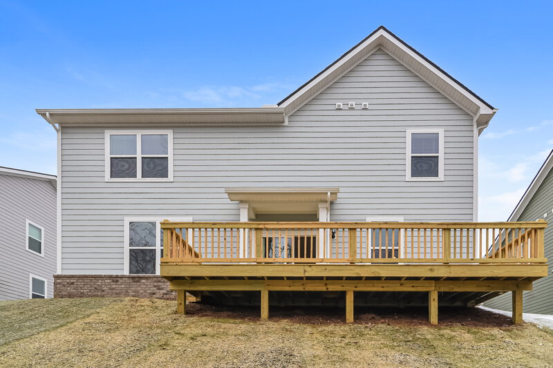 2,640/Mo, 3436 Shigo St Murfreesboro, TN 37130 Rear View