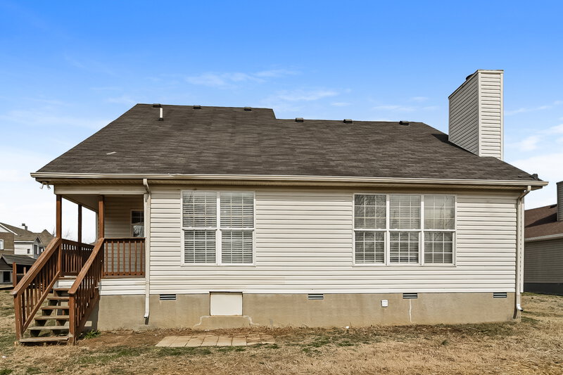 2,110/Mo, 1825 Rory Cv La Vergne, TN 37086 Rear View