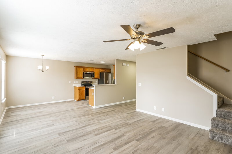 1,835/Mo, 109 Meigs Dr Murfreesboro, TN 37128 Living Room View