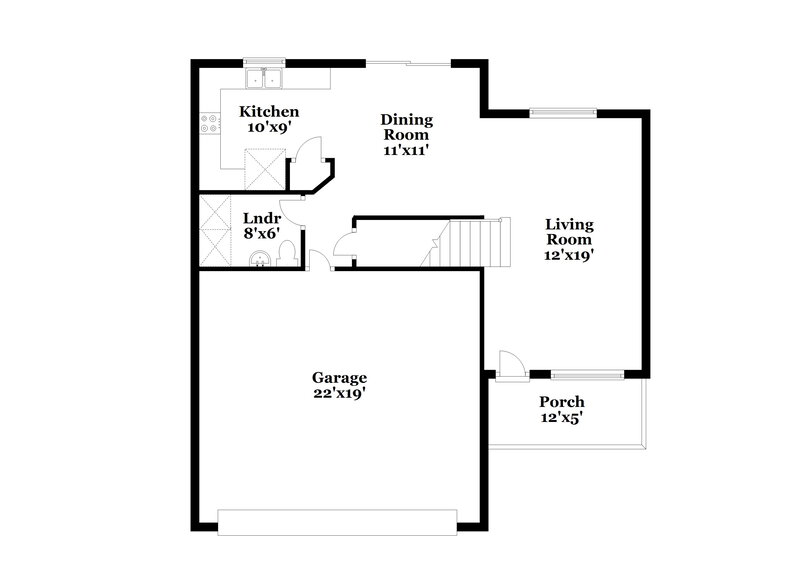 1,855/Mo, 612 Rock Glen Trce Smyrna, TN 37167 Floor Plan View