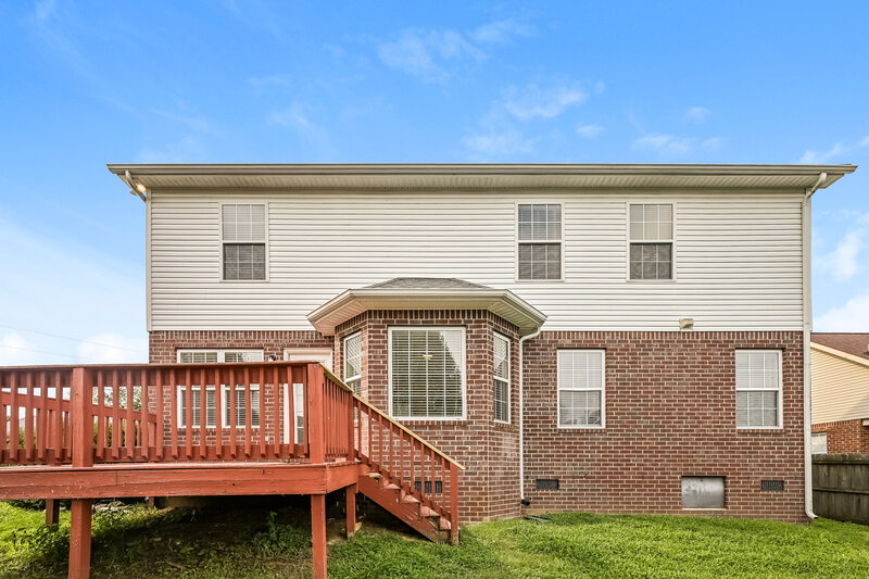 2,485/Mo, 2910 Iona Dr Smyrna, TN 37167 Rear View