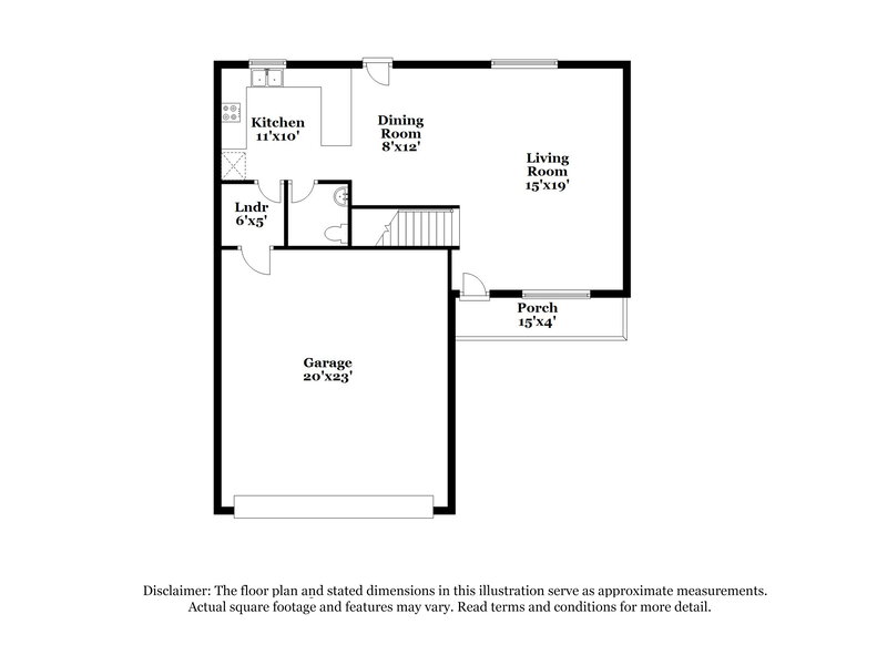 2,115/Mo, 852 Dover Glen Dr Antioch, TN 37013 Floorplan View