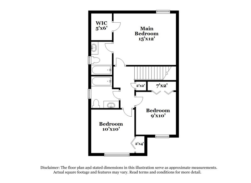 2,115/Mo, 852 Dover Glen Dr Antioch, TN 37013 Floorplan View 2