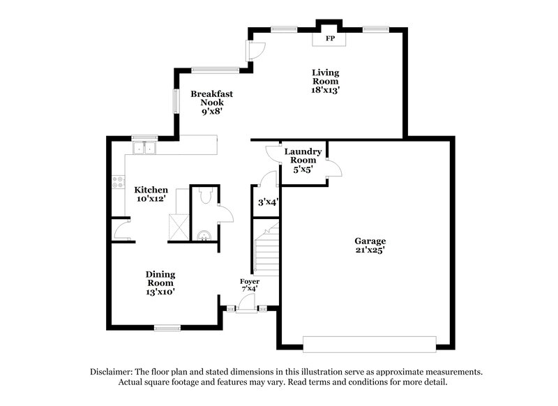 2,345/Mo, 117 Claybrook Ln Antioch, TN 37013 Floor Plan View