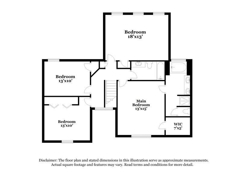 2,345/Mo, 117 Claybrook Ln Antioch, TN 37013 Floor Plan View 2