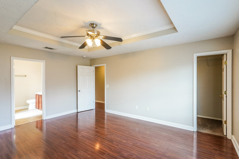 2,540/Mo, 102 Goodrich Ct Smyrna, TN 37167 Main Bedroom View 2