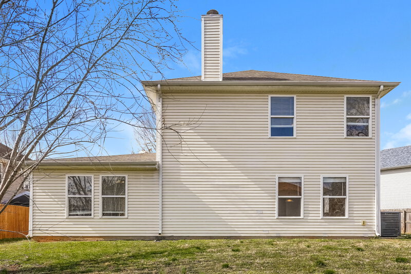 2,540/Mo, 102 Goodrich Ct Smyrna, TN 37167 Rear View