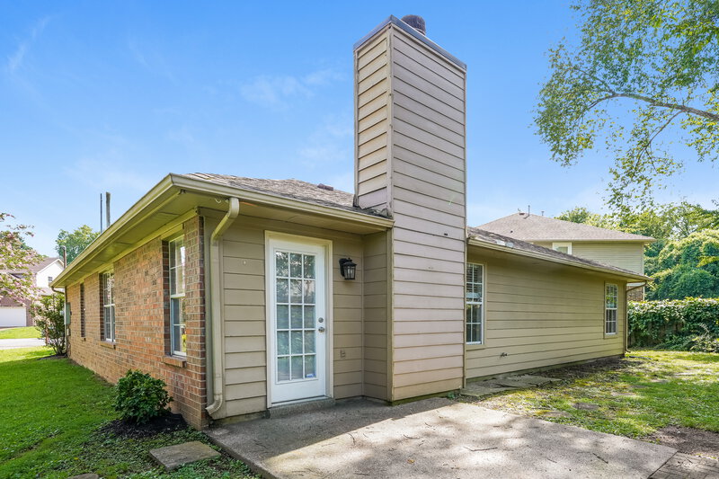2,045/Mo, 208 Ben Alex Ct Antioch, TN 37013 Rear View