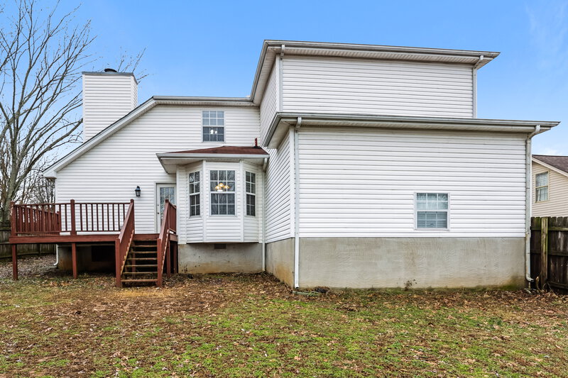 3,460/Mo, 705 Rocky Ridge Cir La Vergne, TN 37086 Rear View