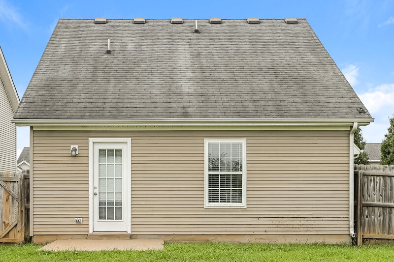 2,085/Mo, 2726 Apostle Ln Murfreesboro, TN 37129 Rear View