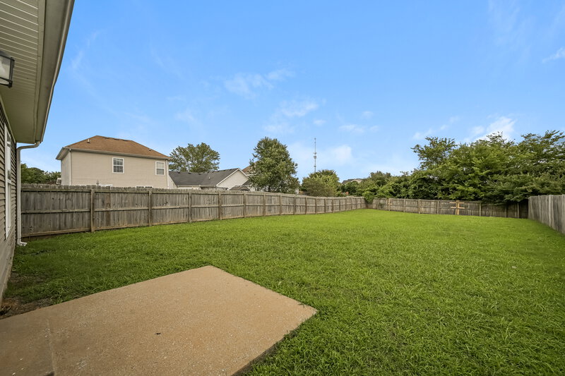 2,085/Mo, 2726 Apostle Ln Murfreesboro, TN 37129 Rear View 2
