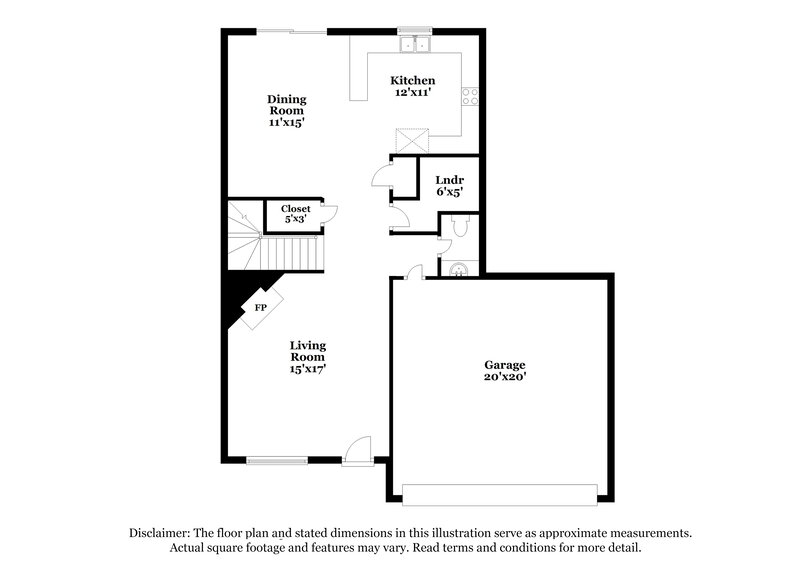 2,335/Mo, 4010 Sequoia Trl Spring Hill, TN 37174 Floor Plan View