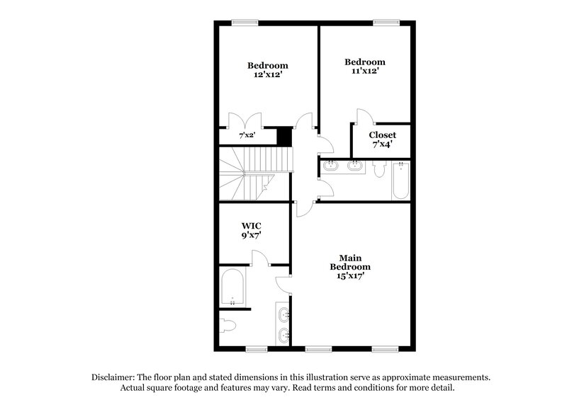 2,335/Mo, 4010 Sequoia Trl Spring Hill, TN 37174 Floor Plan View 2