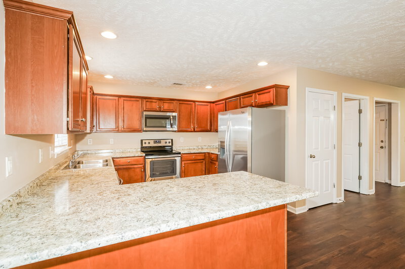 2,335/Mo, 4010 Sequoia Trl Spring Hill, TN 37174 Kitchen View 2