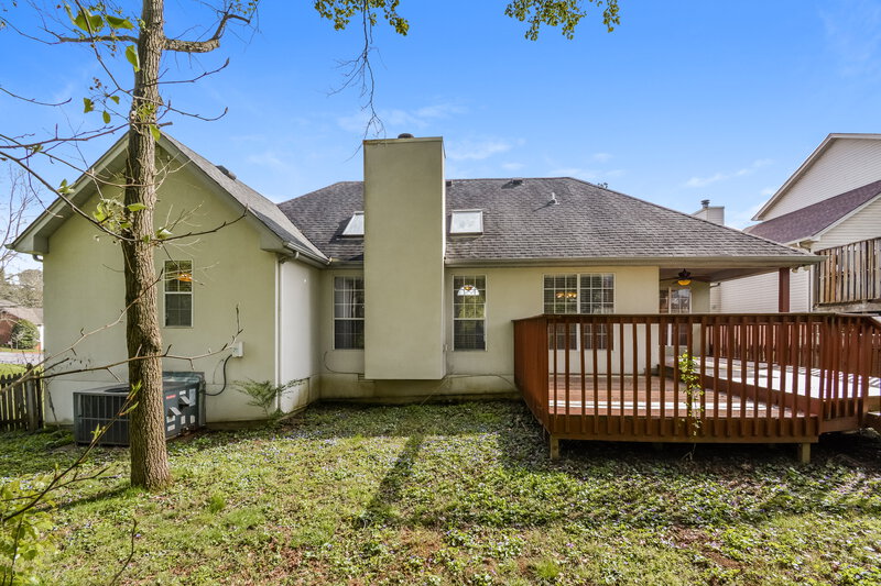 2,330/Mo, 6032 Bradford Hills Dr Nashville, TN 37211 Rear View