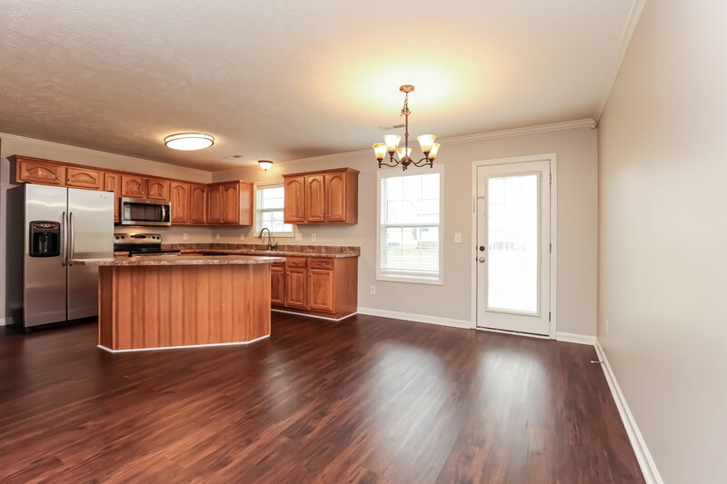 1,990/Mo, 3629 Belvidere Ct Murfreesboro, TN 37127 Dining Room View