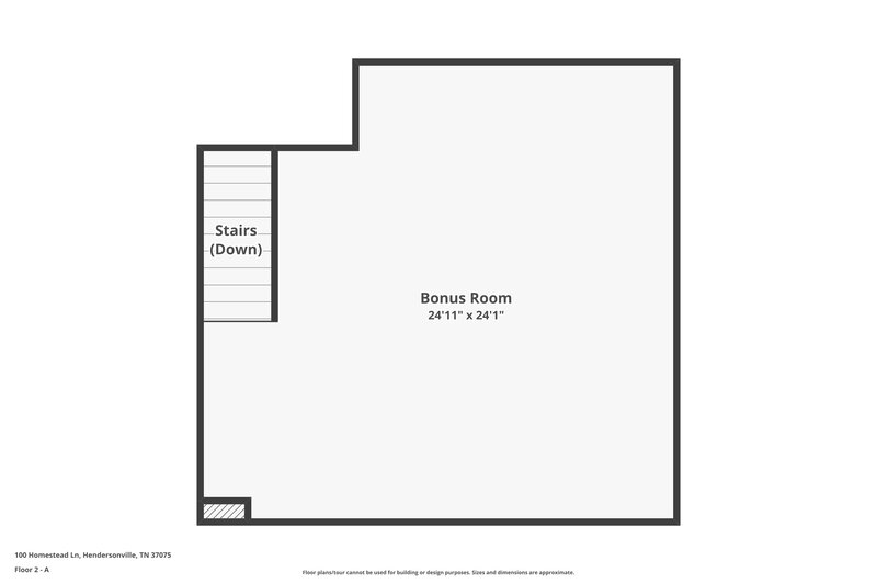 2,455/Mo, 100 Homestead Ln Hendersonville, TN 37075 Floor Plan View 3