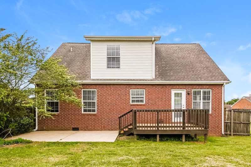 2,465/Mo, 1422 Huddersfield Dr Smyrna, TN 37167 Rear View